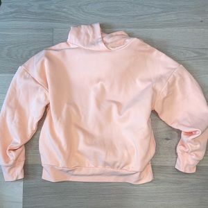 Go-To NWOT Fabletics Sweatshirt Hoodie, Gaia Peach